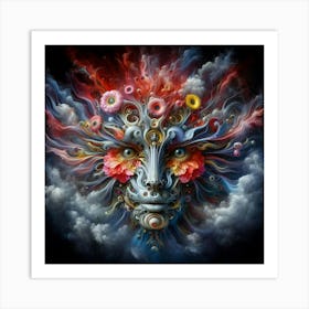 Psychedelia Art Print