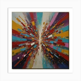 Abstract Painting 48 Art Print