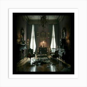 Room In A House Art Print