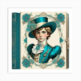 Victorian Boy Art Print