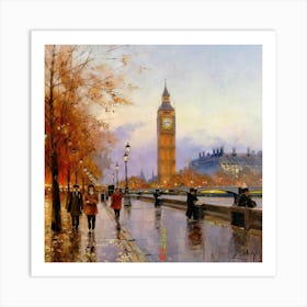 Big Ben 2 Art Print