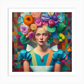 This is Crazy! Art Print