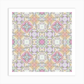 Abstract Pattern Art Print