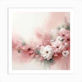 Purity abstract Art Print