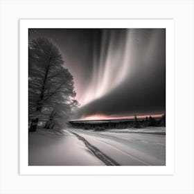 Aurora Borealis 123 Art Print