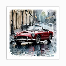 Car Art 300 Art Print