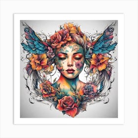 Angel Wings Art Print