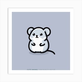 Cute Animal 9 Art Print