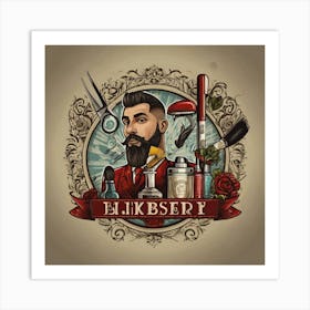 Elksbery Art Print