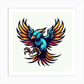 Phoenix 3 Art Print