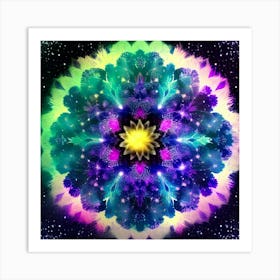 Mandala 21 Art Print