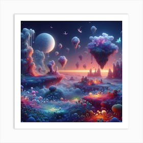 Lucid Dreaming Art Print