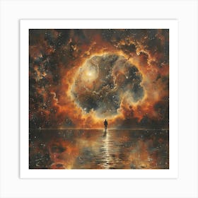 'The Night Sky' Art Print