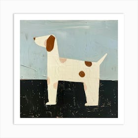 Dog Painting Art Print