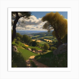 Scotland 1 Art Print