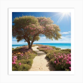 Path To The Beach 4 Art Print