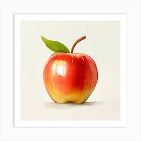 Apple Art Print