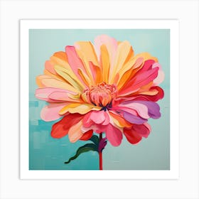 Dahlia Art Print