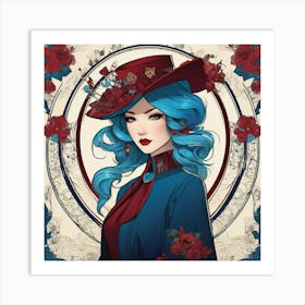 Victoria Art Print