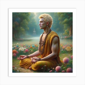 Buddha 18 Art Print