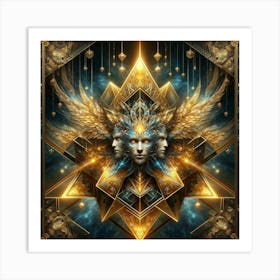 Angels Of Light 4 Art Print