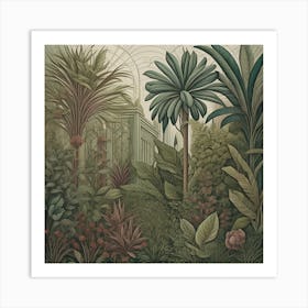 Botanica Plants And Tree Art Print