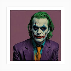 Joker 561 Art Print