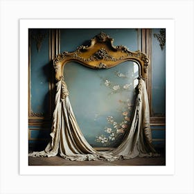 Victorian Mirror Art Print