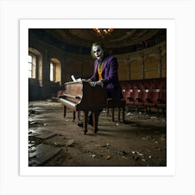 Joker 226 Art Print