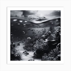 Underwater World Art Print