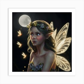 Fairy 5 Art Print