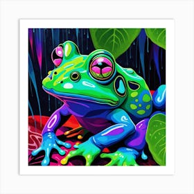 Groovy Art Print