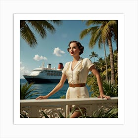 Queen Elizabeth 1 Art Print