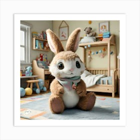 Bunny Art Print