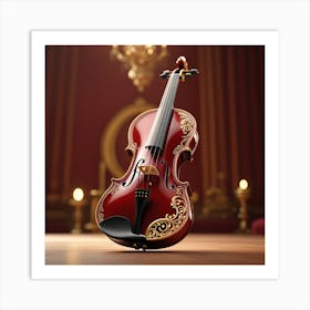 Violin Art Print