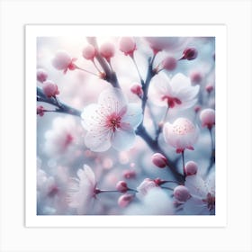 Cherry Blossoms 3 Art Print