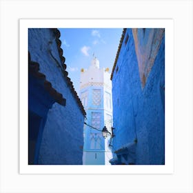 Chefchaouen, Morocco Art Print