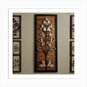 Flower Wall Art Art Print