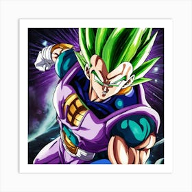 Dragon Ball Super 58 Art Print