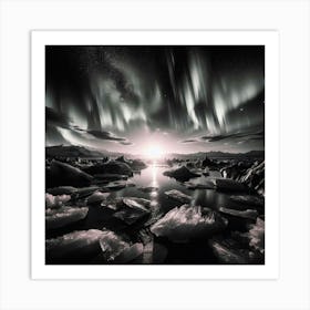 Aurora Borealis 45 Art Print