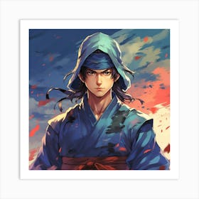 Samurai Samurai Art Print