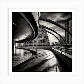 London Skyline 3 Art Print