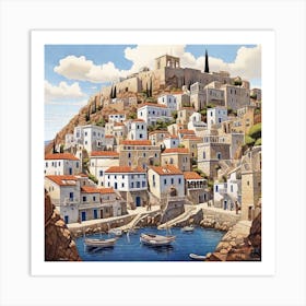 Aegina Art Print