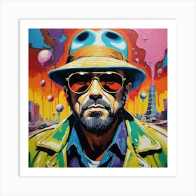 Fear & Loathing 1 Art Print