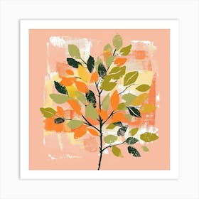 Autumn Leaves Canvas Print 1 Art Print