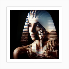 Egyptian Woman 1 Art Print