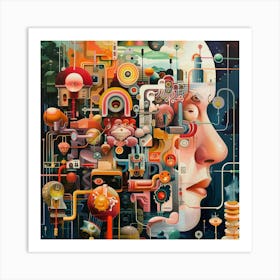 Futurists Art Print