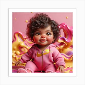 Nike Doll 2 Art Print