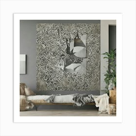 Abstract Wall Art 35 Art Print