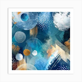 Abstract Painting 84 Art Print